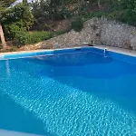 à Anthéor Avec Vaste Piscine, Vue Et Montagne Apartamento *