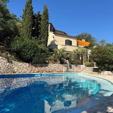A Antheor Avec Vaste Piscine, Vue Et Montagne Apartman *